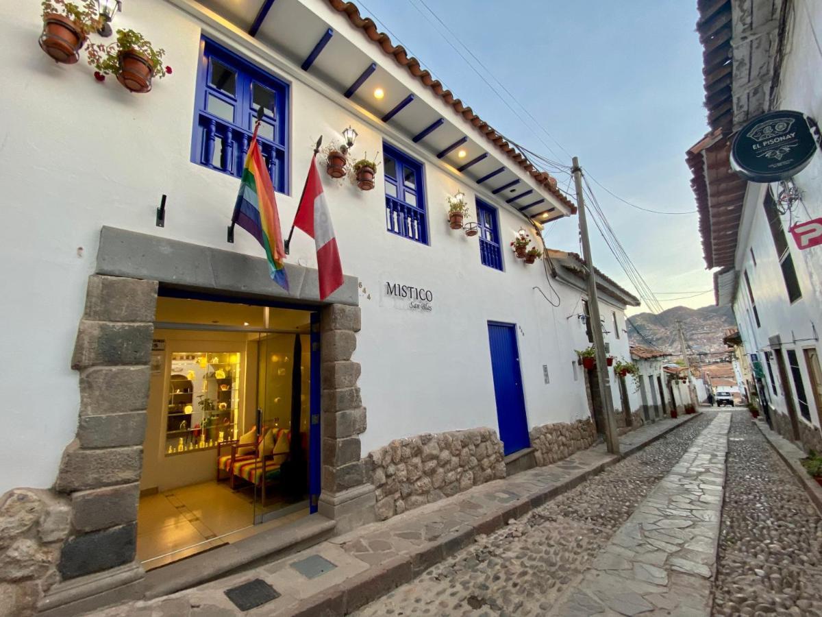 Mistico San Blas Boutique クスコ エクステリア 写真