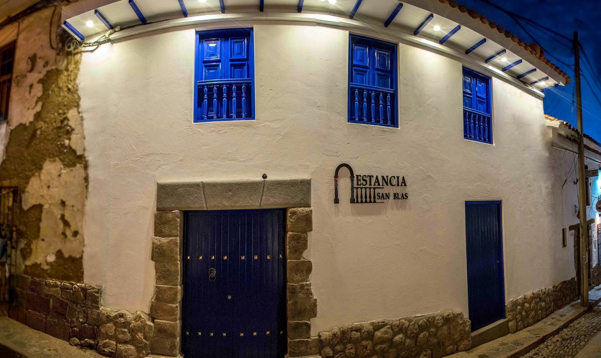 Mistico San Blas Boutique クスコ エクステリア 写真